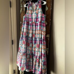 Floral Multicolor Dress